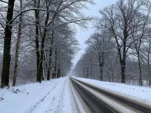 В Нижегородской области сохранится сильный снег, гололед